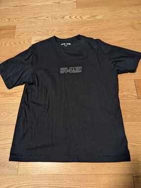 Uniqlo x Spy x Family Black T-shirt